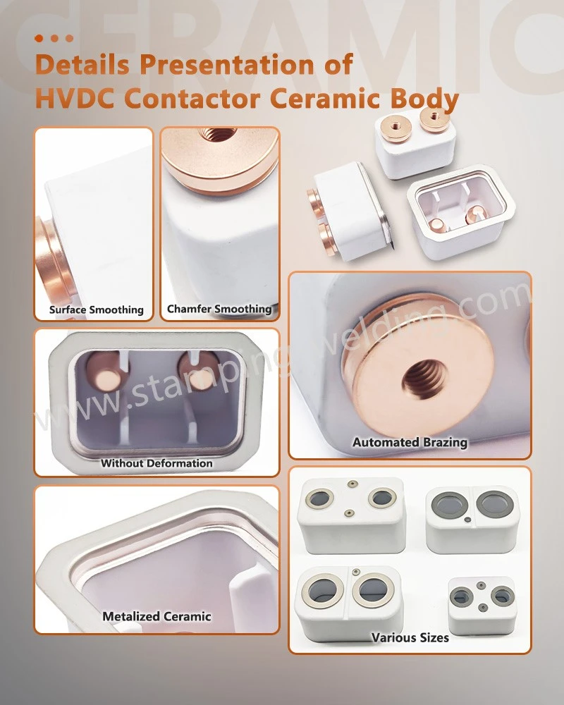 Details Presentation of Metallized Ceramics Details Presentation of Metallized Ceramics