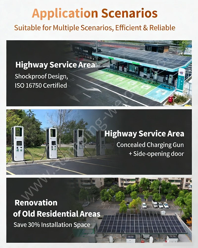 Application ScenariosSuitable for High-power DC charging Application ScenariosSuitable for High-power DC charging