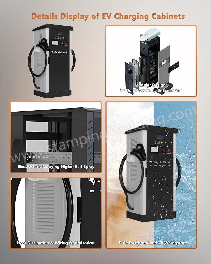 Details Display of High-power DC charging Details Display of High-power DC charging
