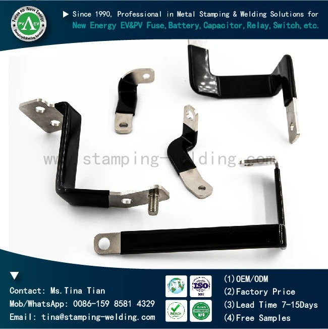 Insulated Copper Busbar for Battery Bank Applications