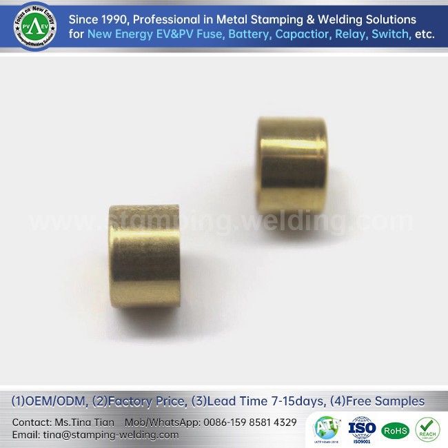 Low-Voltage Brass Cap For EV Fuse Circuit