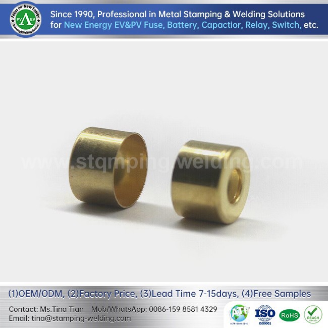 Brass Fuse Cap For EV