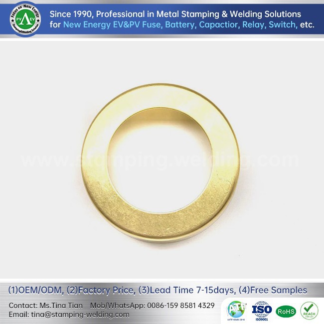 Low Voltage Fuse Brass Inner Cap