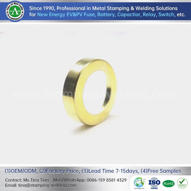 Brass Cap For Low Voltage Fuse