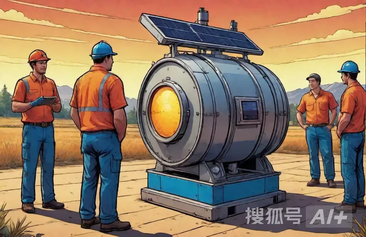 picture1 Solar thermal equipment under inspection picture1 Solar thermal equipment under inspection