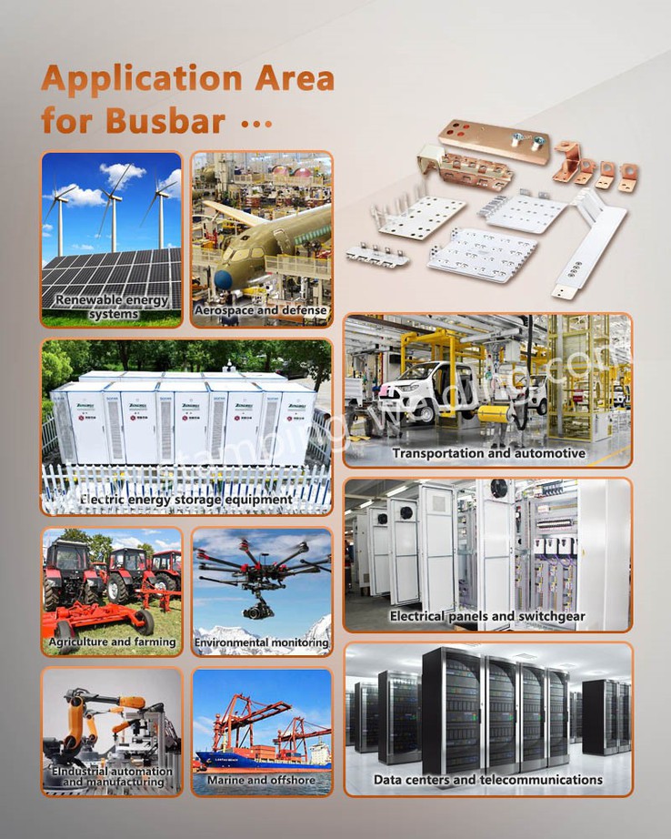 Application Area for Multilayer Copper Foils Flexible BusBars Application Area for Multilayer Copper Foils Flexible BusBars
