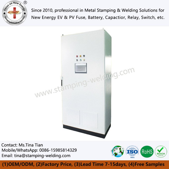 Control System Cabinet with PLC Control System Cabinet with PLC