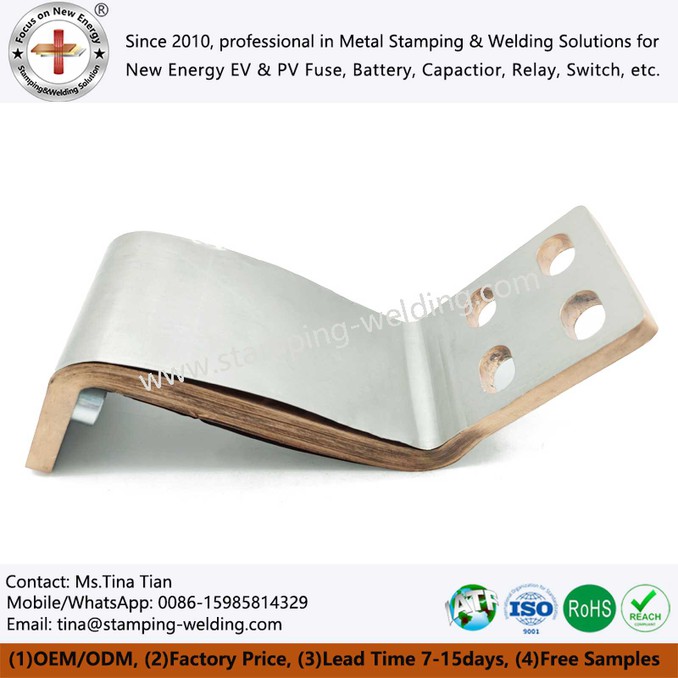 Copper Laminated Foil Busbar Copper Laminated Foil Busbar