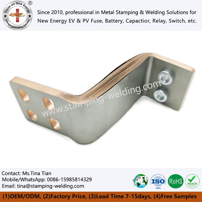 Copper Laminated Foil Busbar Copper Laminated Foil Busbar