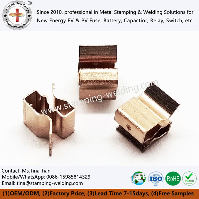 Customized Electrical Stamping Copper Spring Customized Electrical Stamping Copper Spring