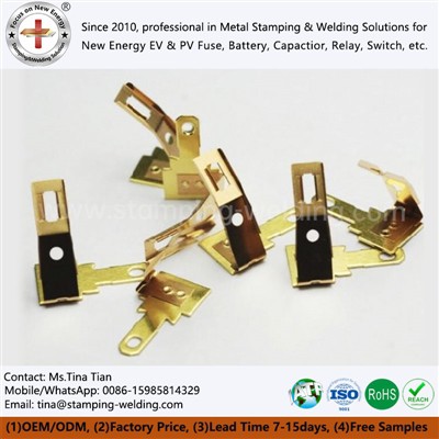 Rhannau Stampio Metel Taflen Bres: Dewis Allweddol ar gyfer Cydrannau Trydano...