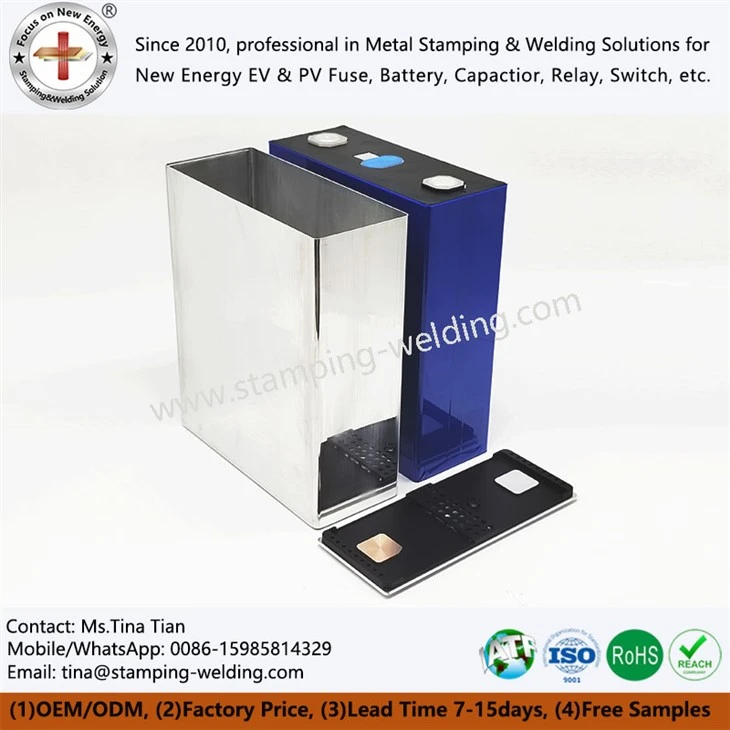 Aluminum Battery Case Prismatic Shell For Lithium Power Battery