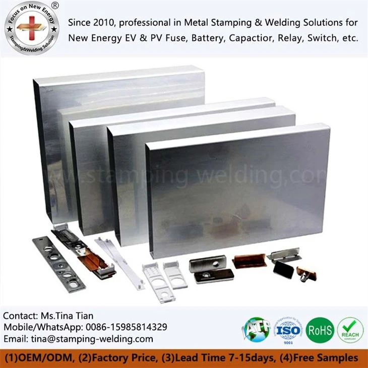 Aluminum Battery Case