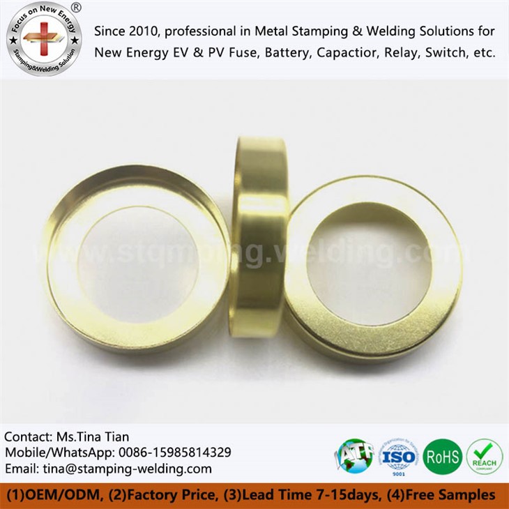Brass Tube Cap