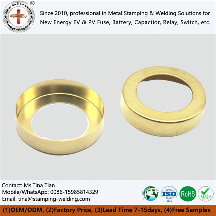 Brass Plumbing Cap