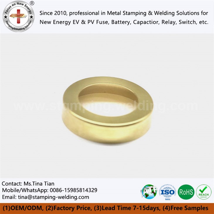 Brass Plumbing Cap For Electric Vehicle