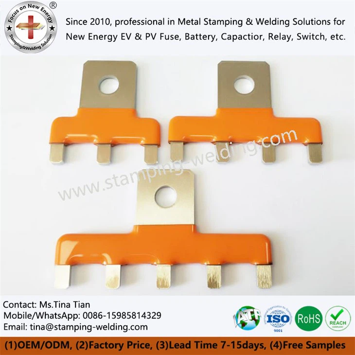 EV Battery Copper Bus Bar
