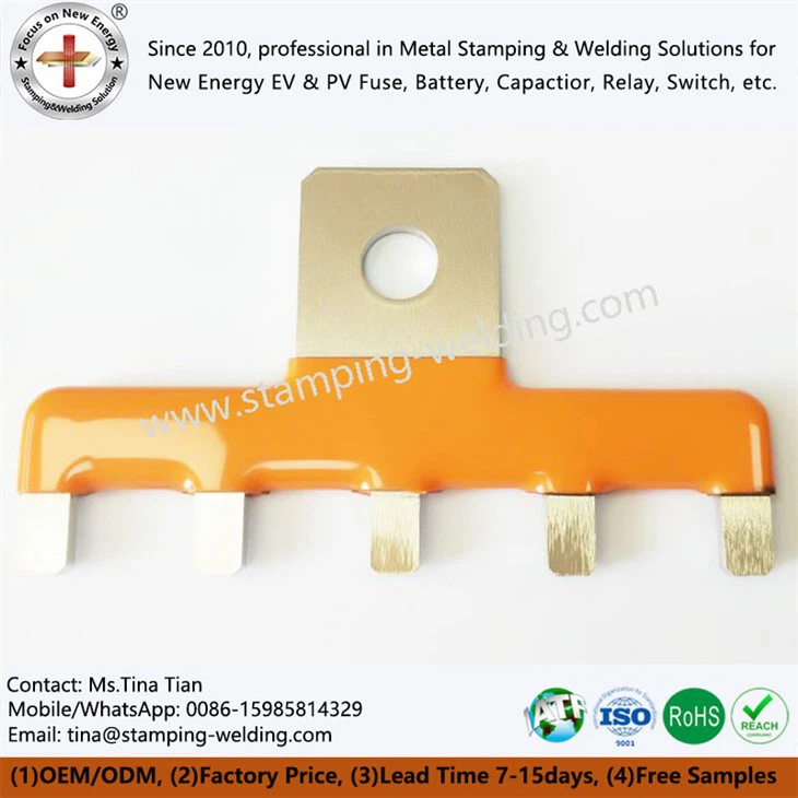 EV Battery Copper Bus Bar