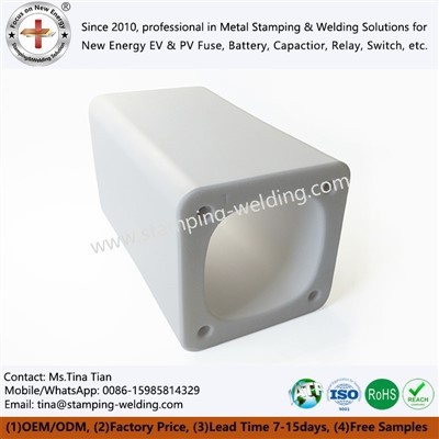 Corff tiwb cerameg ar gyfer ffiws ategol cerbyd trydan