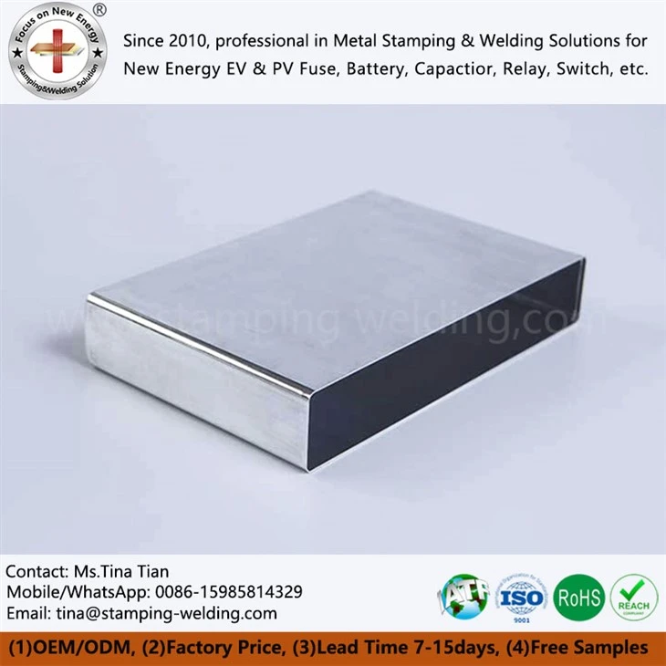 Aluminum Case for Primary Lithium Iron Battery LiFeS2