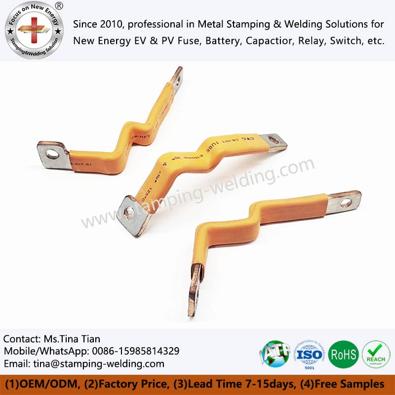 Busbar Copr Trochi Plastig