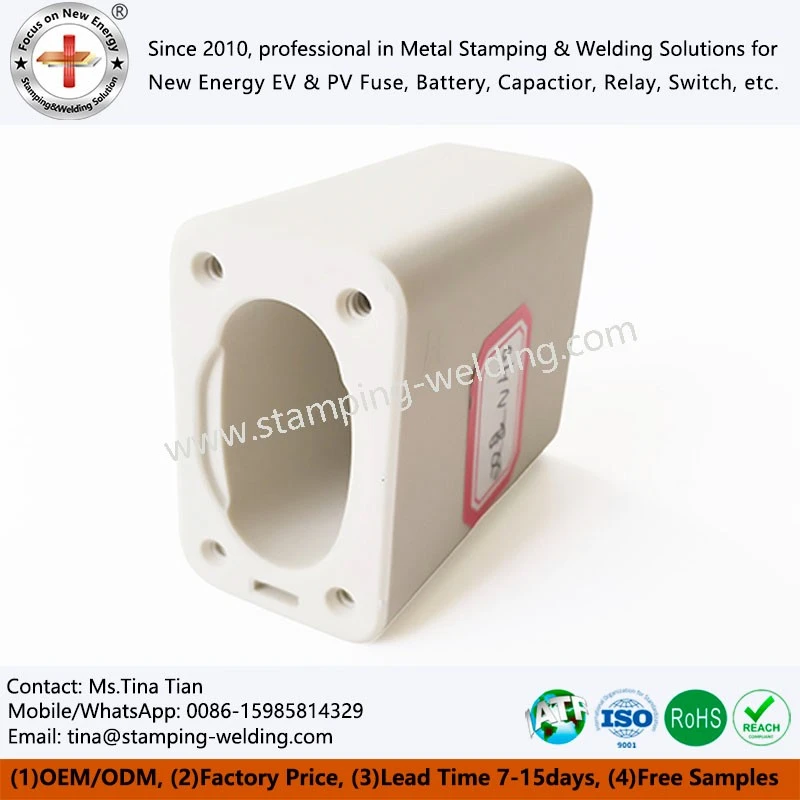 Porcelain Ceramic Tube For Electrical Fuse factory
