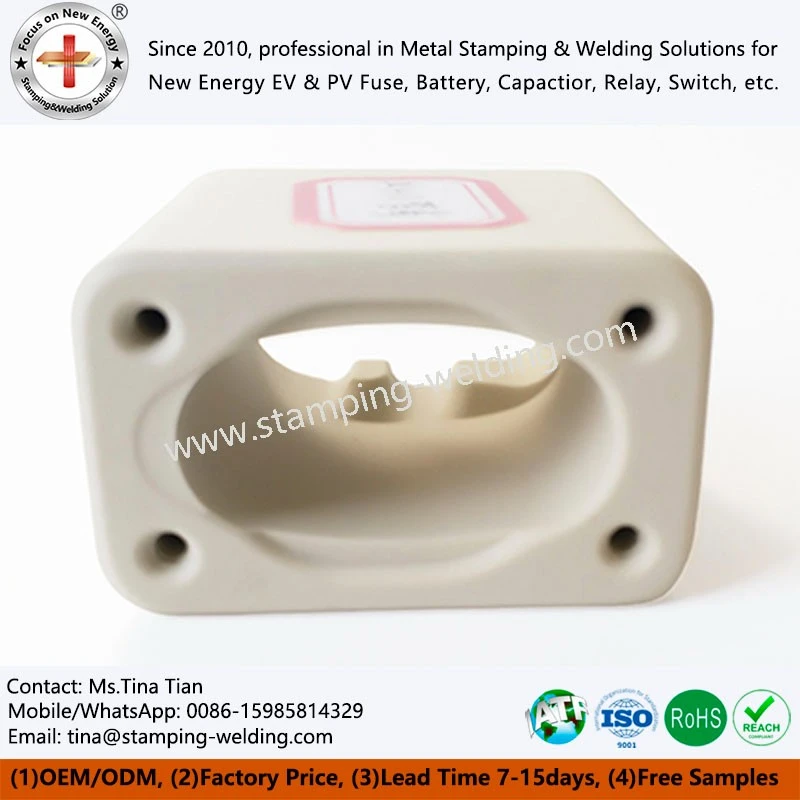 Porcelain Ceramic Tube For Electrical Fuse high quality