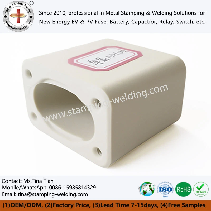 Tiwb Ceramig Porslen Ar gyfer Ffiws Trydanol