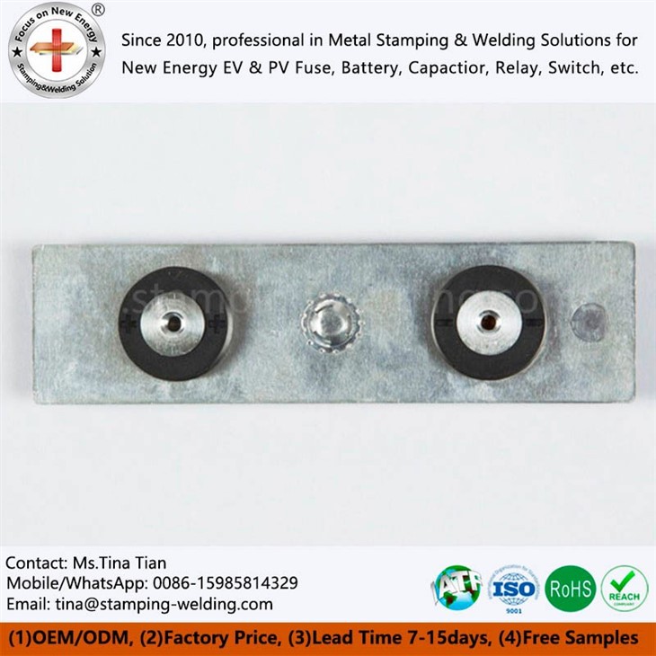 Aluminum Cover Plates for Batteries