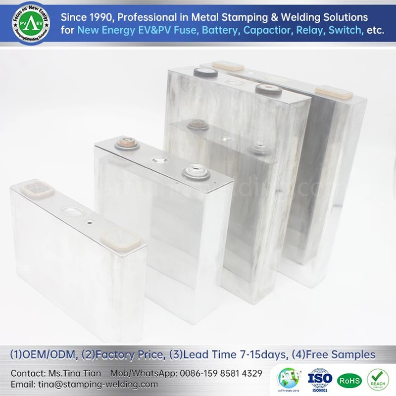 Aluminum Li-ion Cells Box Aluminum Li-ion Cells Box