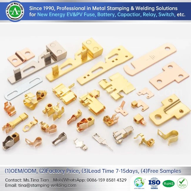 Custom Metal Stamping Parts Custom Metal Stamping Parts