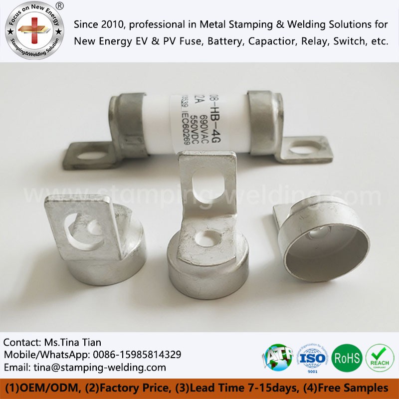 Copper Contact For Fuse Copper Contact For Fuse