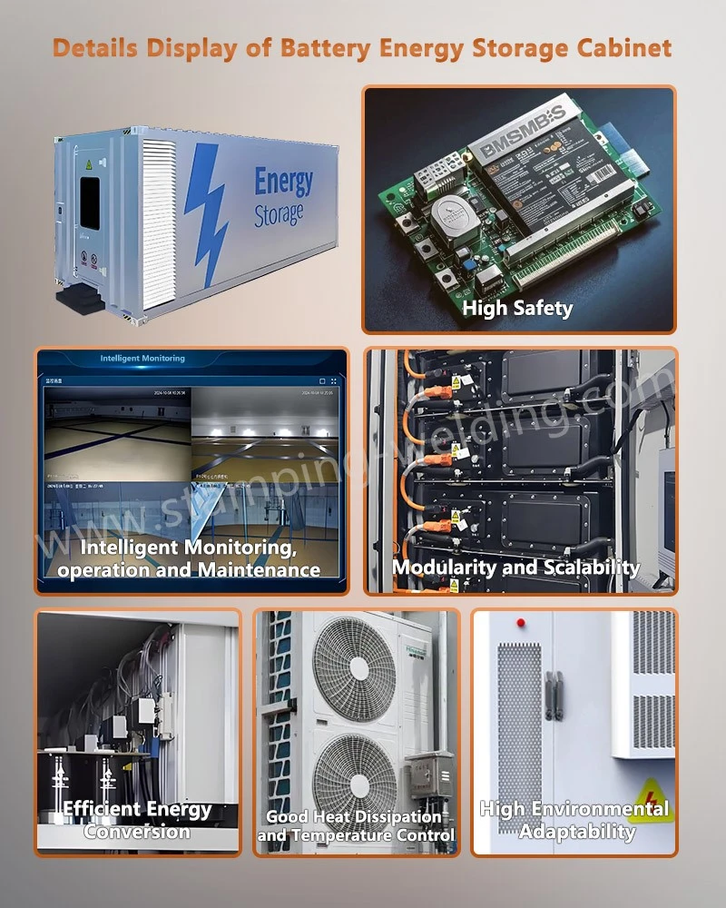 Details of energy storage integrated cabinet Details of energy storage integrated cabinet