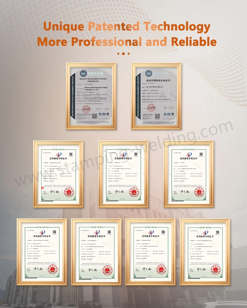 Certificates for Industrial Electrical Cabinet Certificates for Industrial Electrical Cabinet