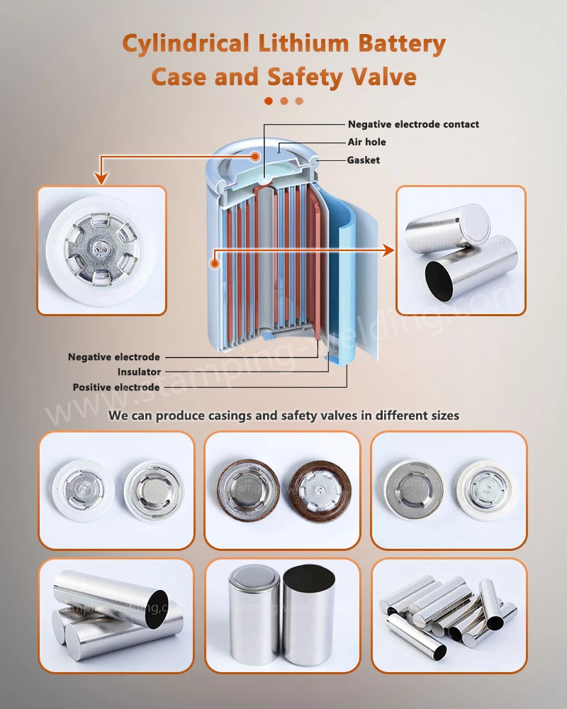 Details of Safety Valve For Circular Lithium Battery Details of Safety Valve For Circular Lithium Battery
