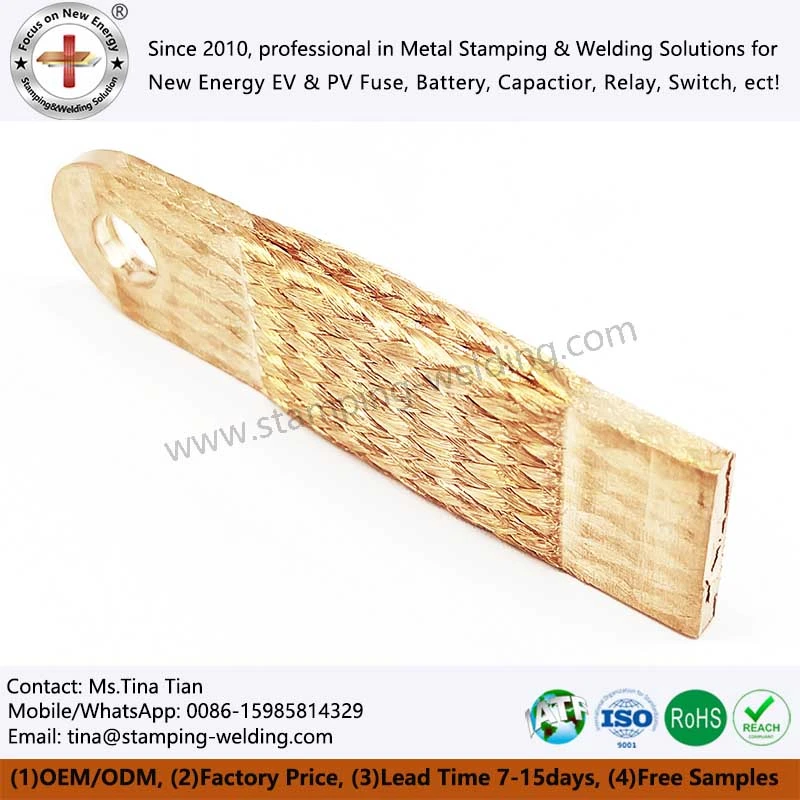 Braided Flexible Busbar Braided Flexible Busbar