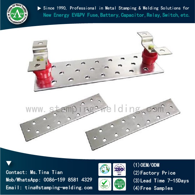 Tinned Copper Ground Bar Kit