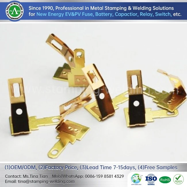 Relay Brass Stamping Parts