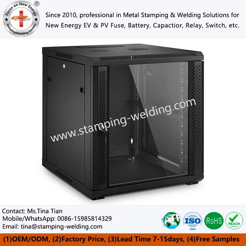Rack-Mounted Server Enclosure