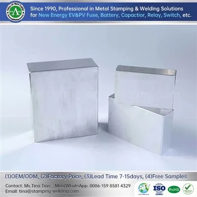 Casin Batri Pŵer Alwminiwm Ar gyfer Car Eletrig