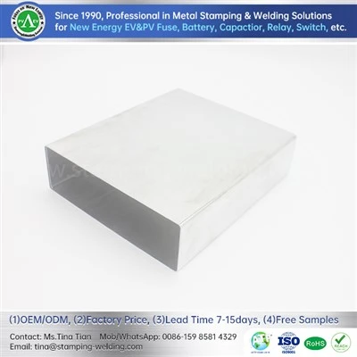 Tai Alwminiwm Batri Modurol