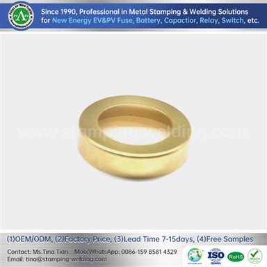 Cap pres ar gyfer ffiws system foltedd isel