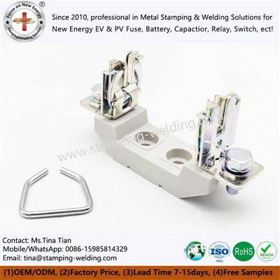 Seiliau Copr Ar gyfer Cysylltiadau Ffiws Math Cyllell NH