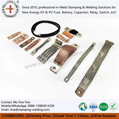 Gwifren plethedig copr