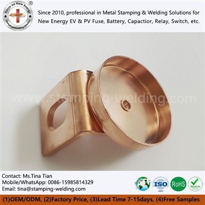 Cap Copr Cyswllt Ffiwsiau Cerbydau