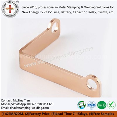 Rhan stampio copr ar gyfer torrwr