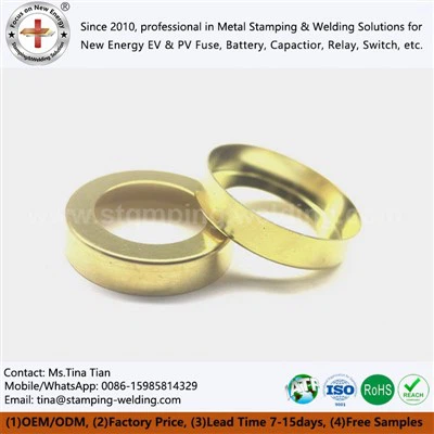 Cap diwedd pibell pres ffiws