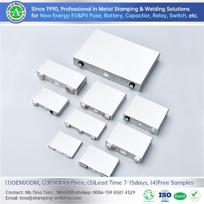 Tai Alwminiwm Cell Lithiwm