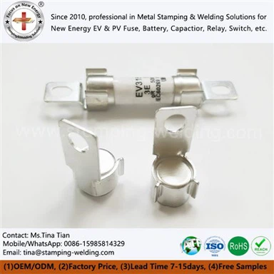 Capiau diwedd metel crwn
