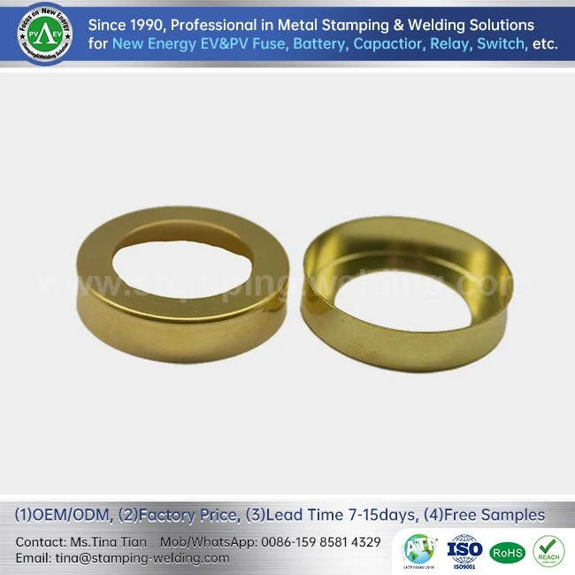 Solar Photovoltaic Module Fuse Brass Cap